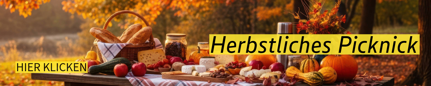 Herbstliches Picknick